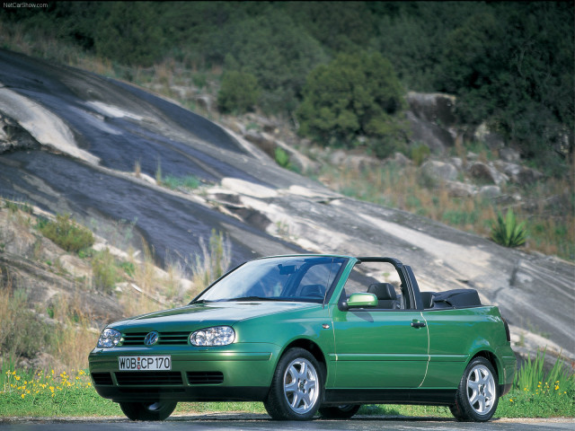 volkswagen golf cabriolet pic #70588