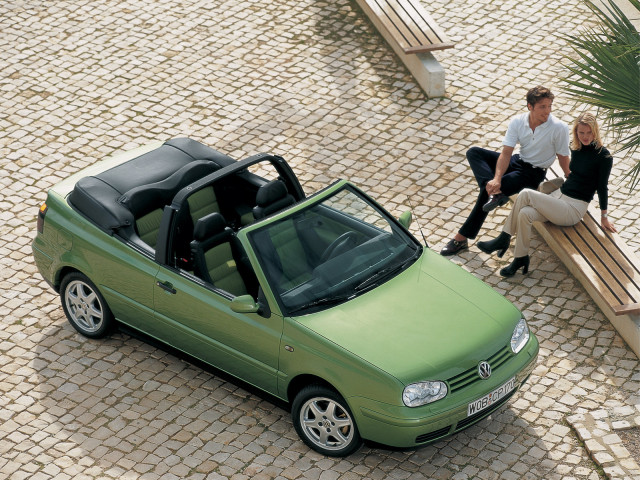 volkswagen golf cabriolet pic #70590