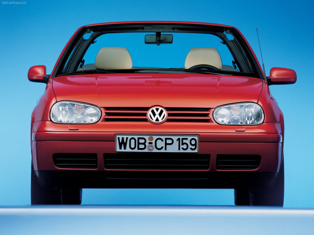 volkswagen golf cabriolet pic #70591