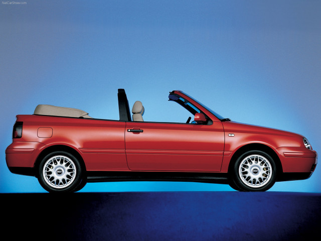 volkswagen golf cabriolet pic #70592