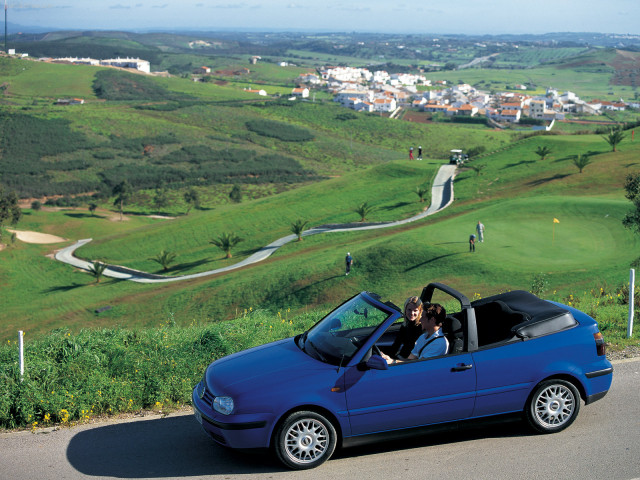 volkswagen golf cabriolet pic #70594