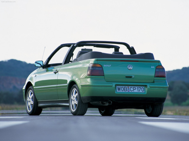 volkswagen golf cabriolet pic #70596