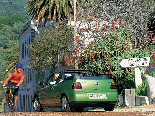 volkswagen golf cabriolet pic #70598