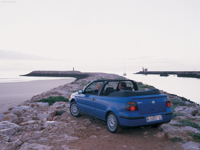 volkswagen golf cabriolet pic #70599