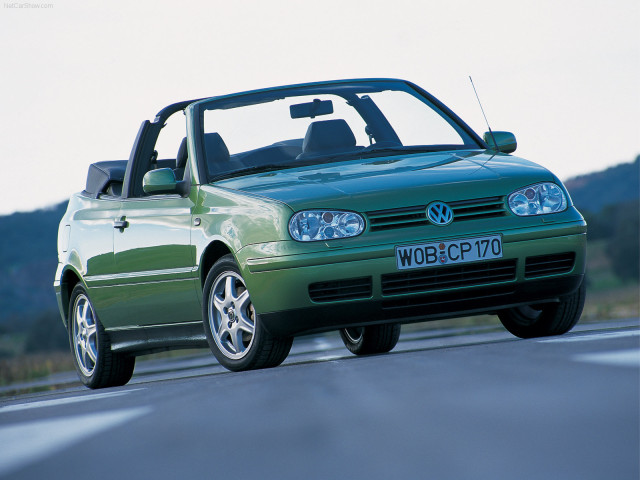 volkswagen golf cabriolet pic #70600