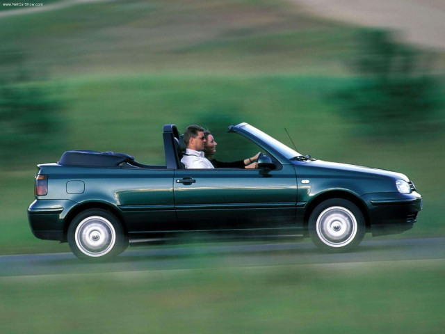 volkswagen golf cabriolet pic #70605