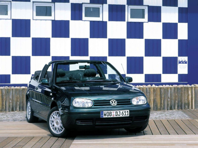 volkswagen golf cabriolet pic #70607