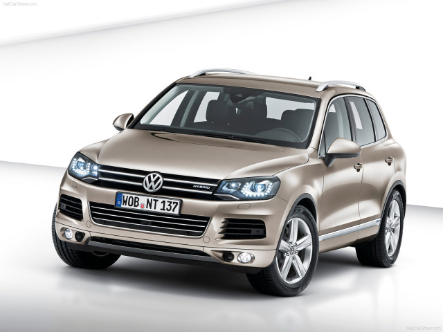 volkswagen touareg pic #71619