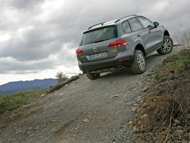 volkswagen touareg pic #72519