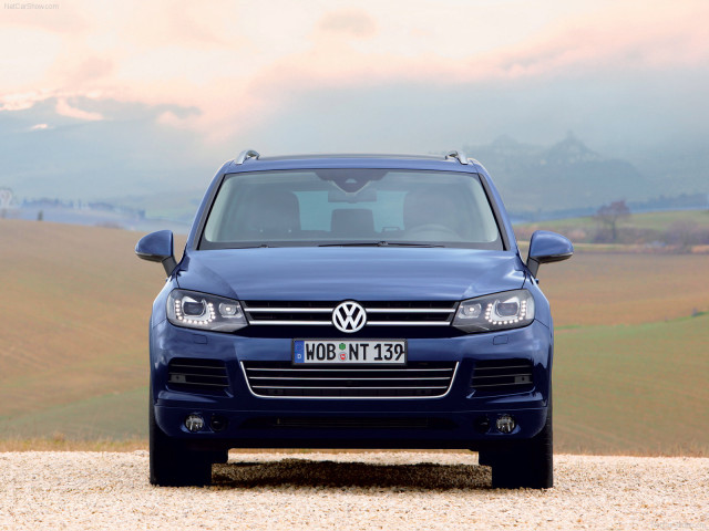 volkswagen touareg pic #72523