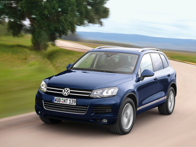 volkswagen touareg pic #72525