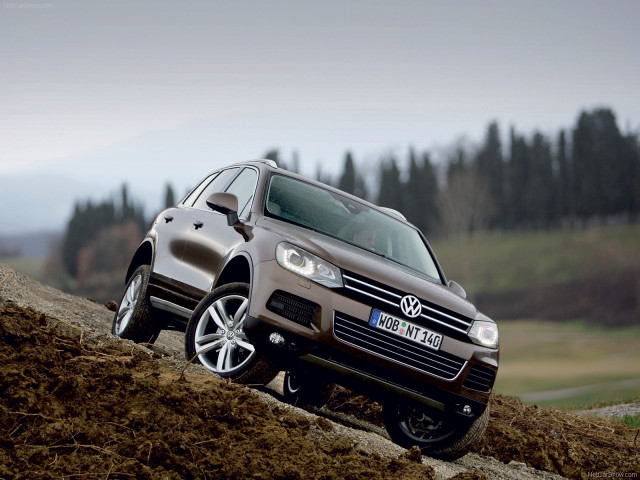 volkswagen touareg pic #72526