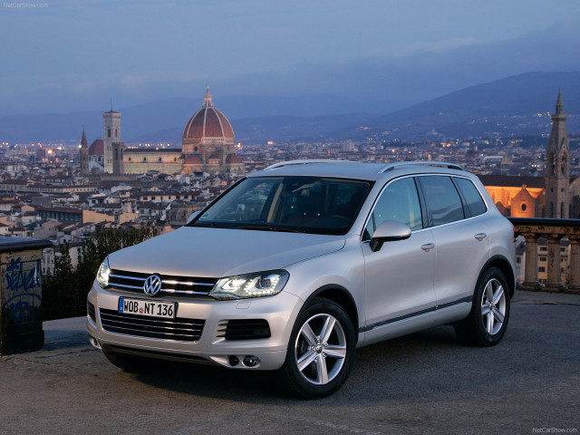 volkswagen touareg pic #72527