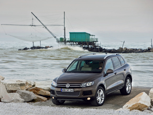 volkswagen touareg pic #72529