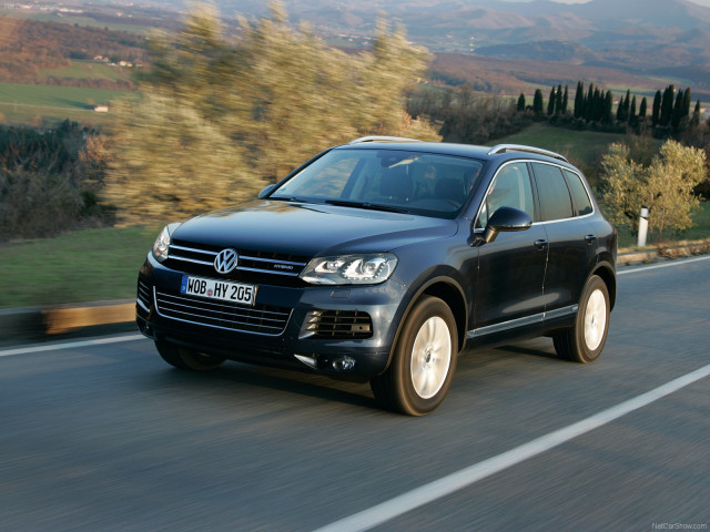 volkswagen touareg pic #72530