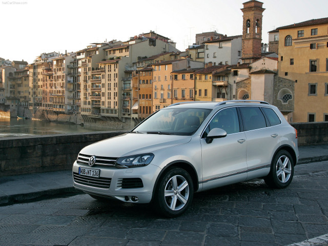 volkswagen touareg pic #72531