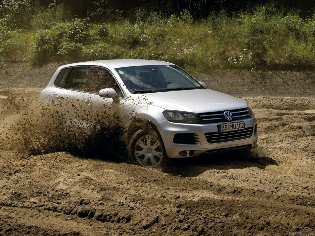 volkswagen touareg pic #72532