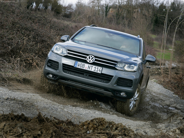 volkswagen touareg pic #72533