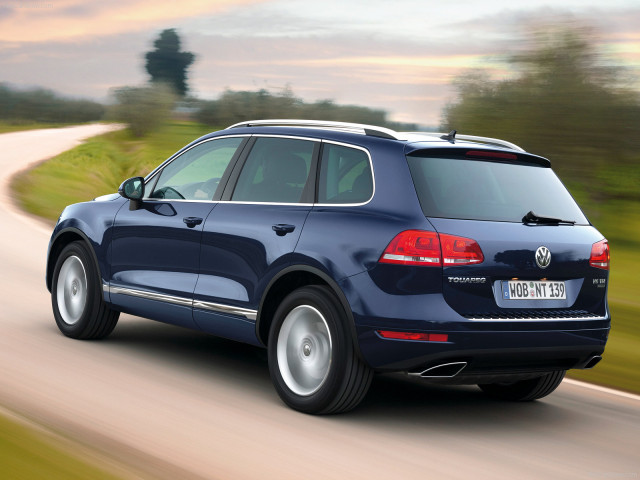 volkswagen touareg pic #72534