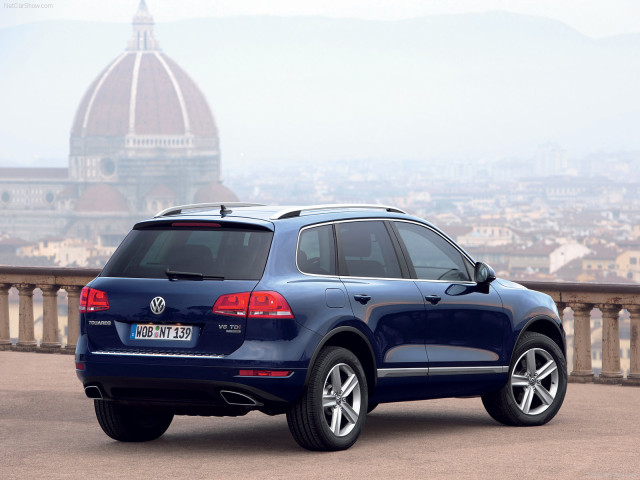 volkswagen touareg pic #72535