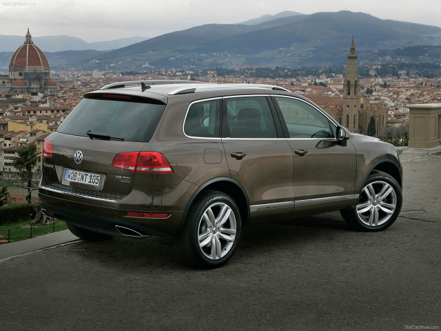 volkswagen touareg pic #72536