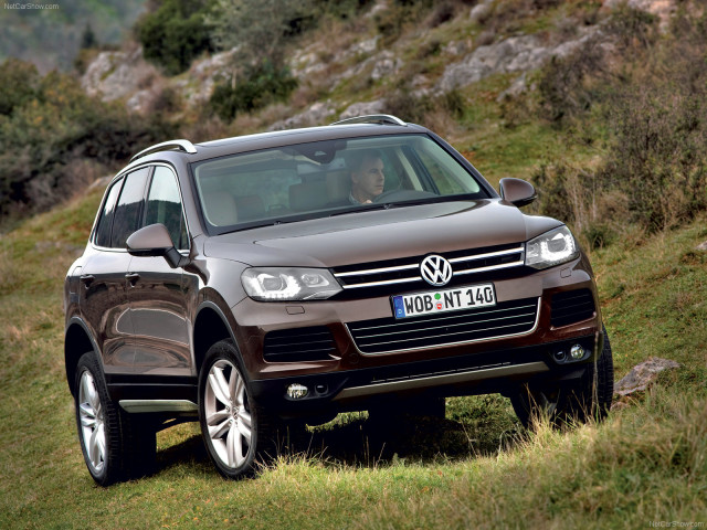 volkswagen touareg pic #72538