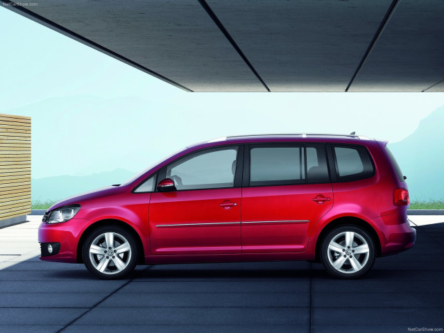 volkswagen touran pic #73199