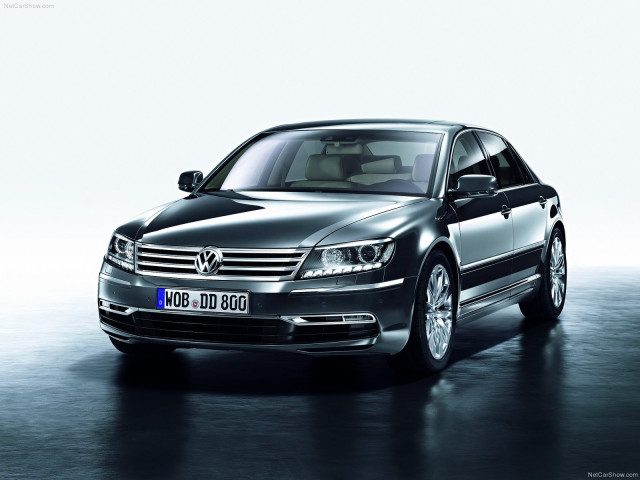 volkswagen phaeton pic #73368