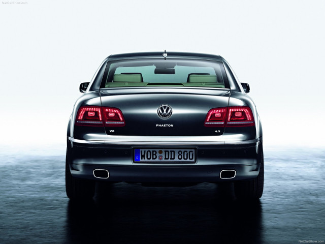 volkswagen phaeton pic #73371