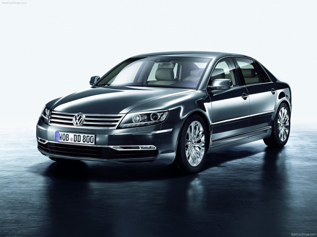 volkswagen phaeton pic #73372