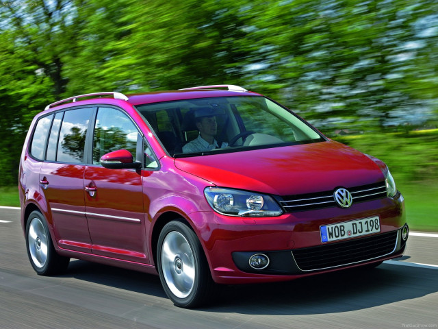 volkswagen touran pic #74062