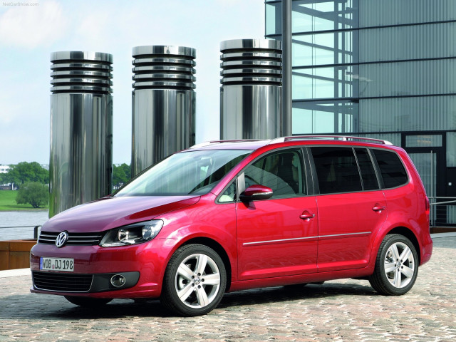 volkswagen touran pic #74064