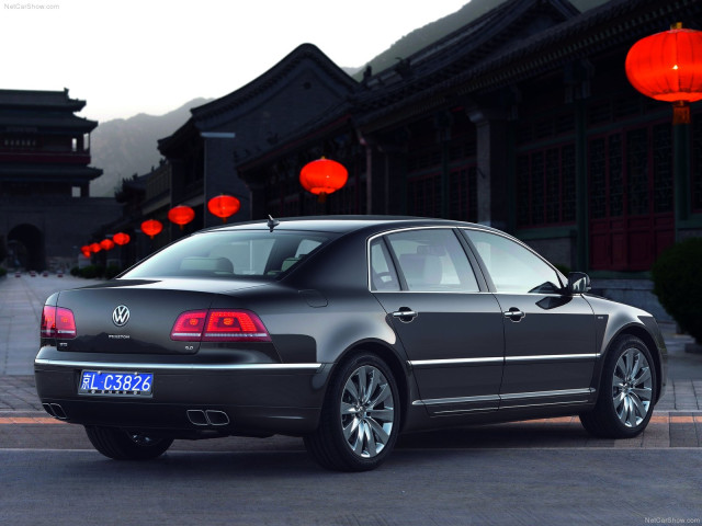 volkswagen phaeton pic #74099