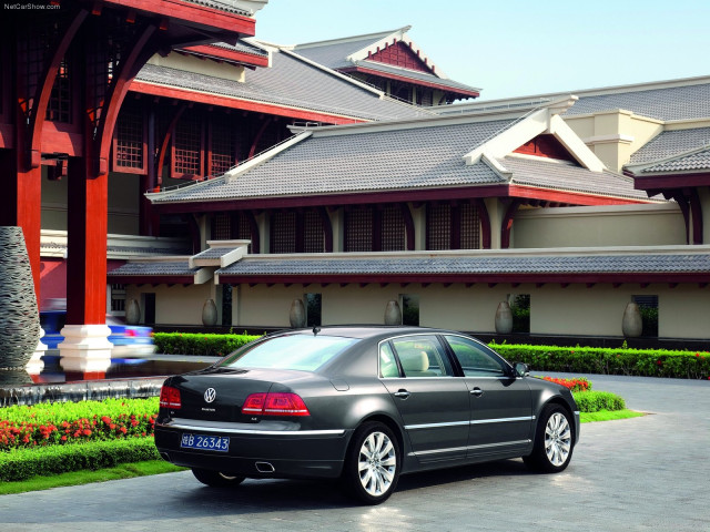 volkswagen phaeton pic #74100