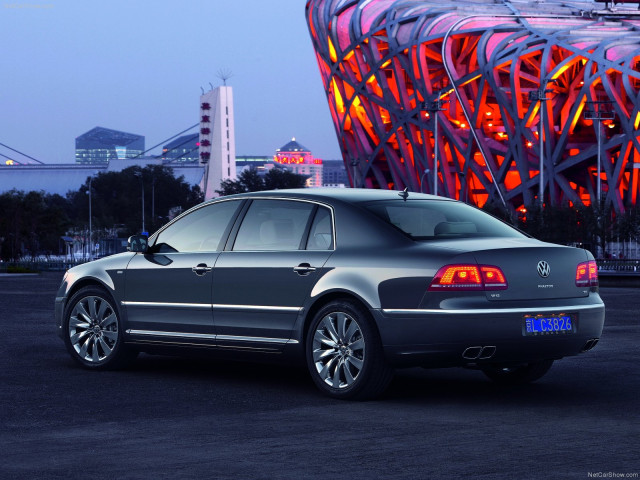 volkswagen phaeton pic #74101