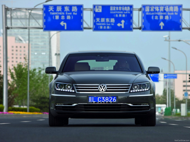 volkswagen phaeton pic #74102