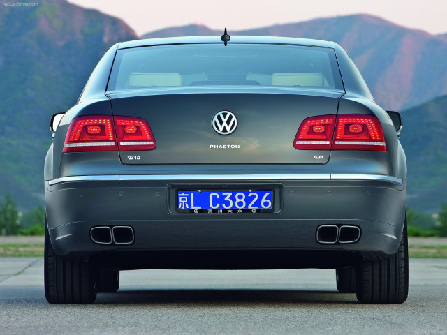 volkswagen phaeton pic #74103