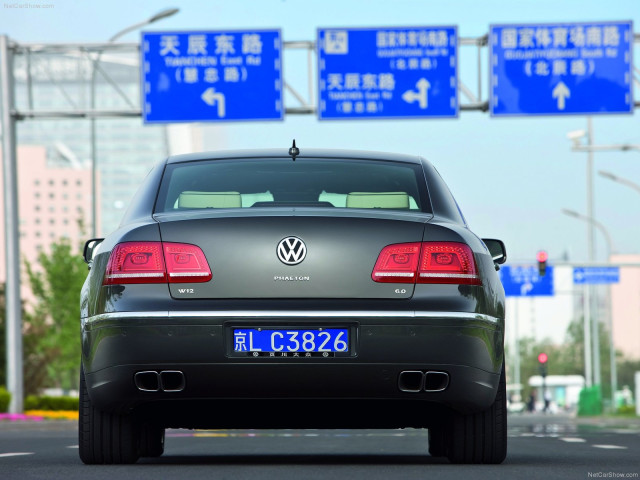 volkswagen phaeton pic #74104