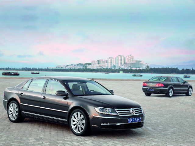 volkswagen phaeton pic #74105