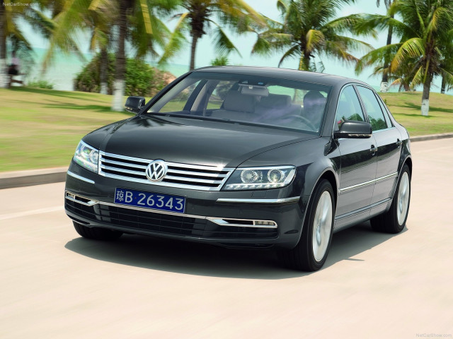 volkswagen phaeton pic #74107