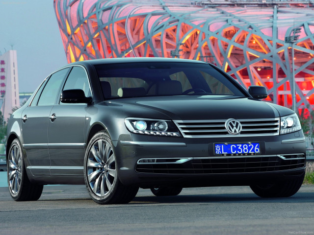 volkswagen phaeton pic #74108