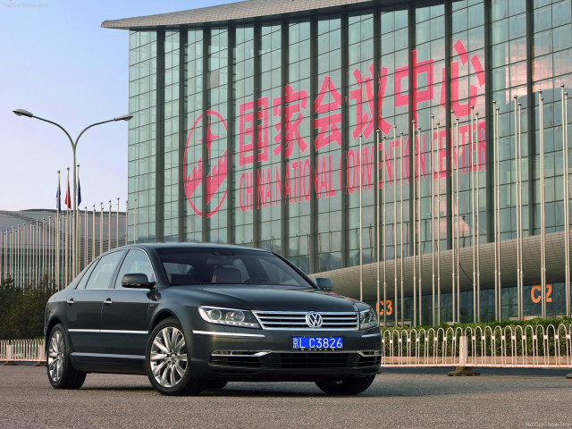 volkswagen phaeton pic #74109