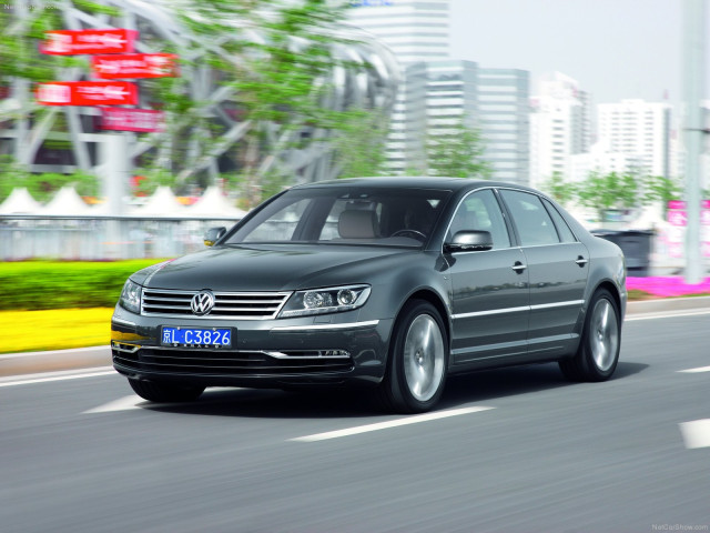 volkswagen phaeton pic #74110