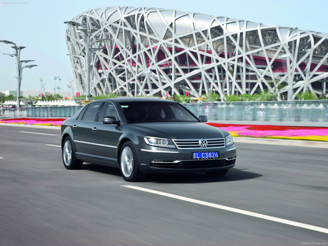 volkswagen phaeton pic #74111