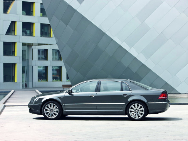 volkswagen phaeton pic #74112