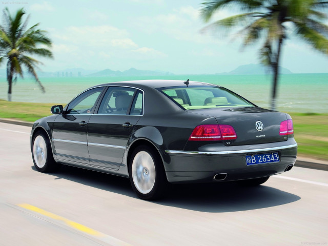 volkswagen phaeton pic #74113