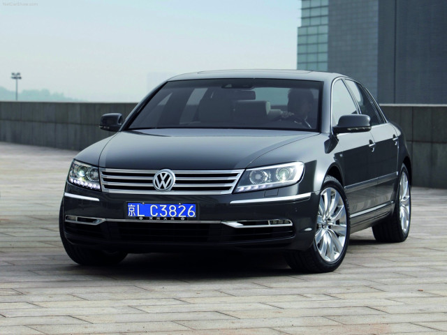 volkswagen phaeton pic #74115