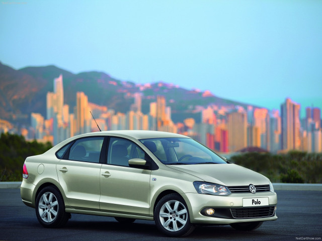 volkswagen polo sedan pic #74290