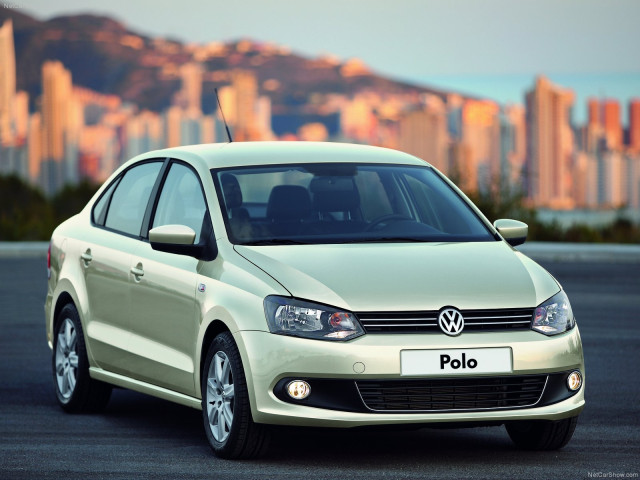 volkswagen polo sedan pic #74293