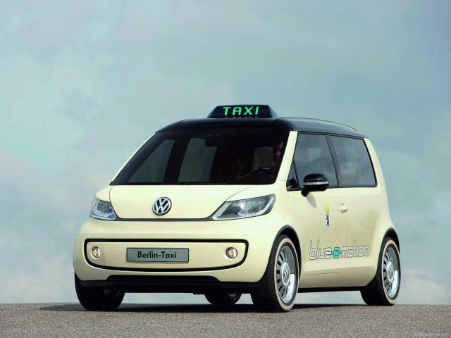 volkswagen berlin taxi concept pic #74301